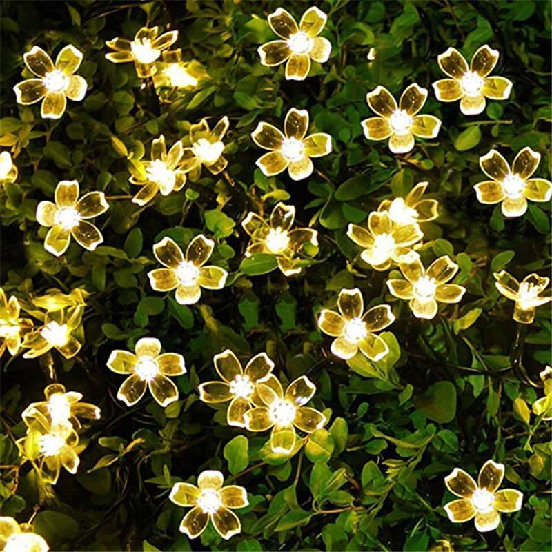 ソーラーled屋外ライトガーランド,庭の装飾,クリスマス,5 - Outdoor Power For Christmas Lights のレビューと価格