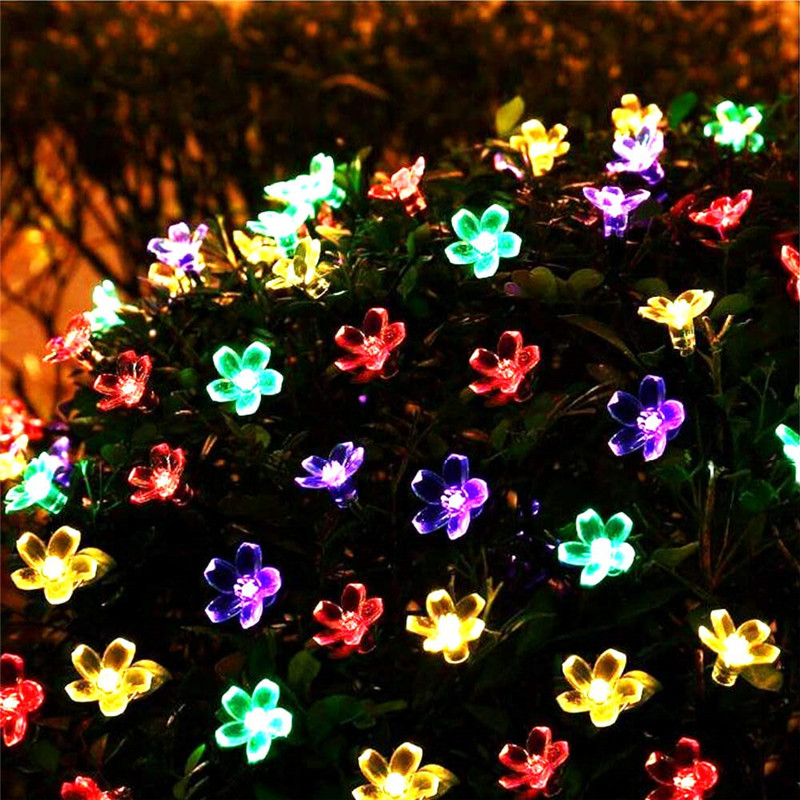 ソーラーled屋外ライトガーランド,庭の装飾,クリスマス,5 - Outdoor Power For Christmas Lights のレビューと価格