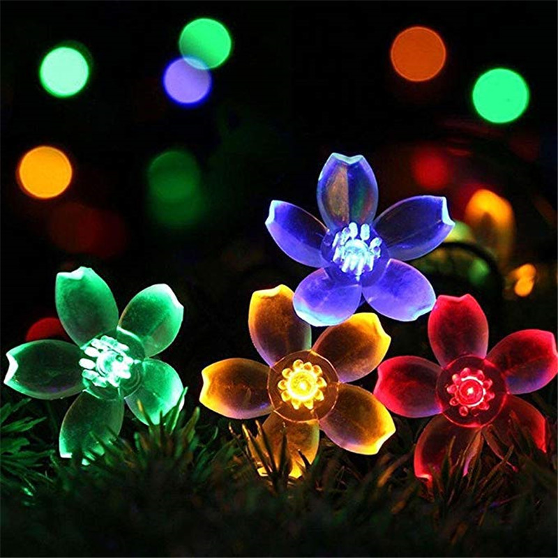 ソーラーled屋外ライトガーランド,庭の装飾,クリスマス,5 - Outdoor Power For Christmas Lights のレビューと価格