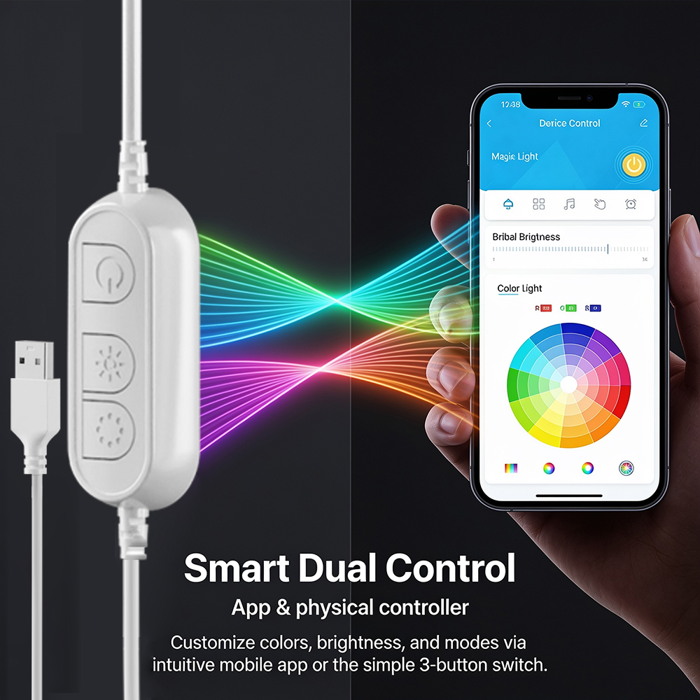 5M RGBカラーチェンジネオンライトストリップ、防水フレキ - Outdoor Power Strip のレビューと価格