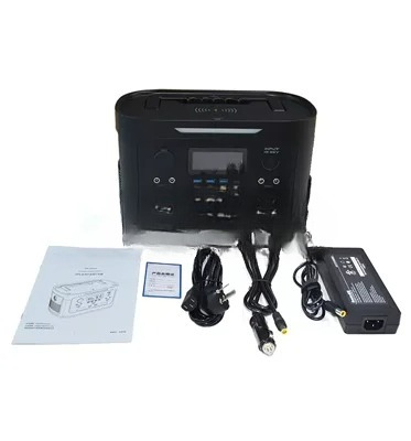 屋外または家庭用1000WソーラーパワーバンクAC 110V - Ups Power Supply Outdoor のレビューと価格
