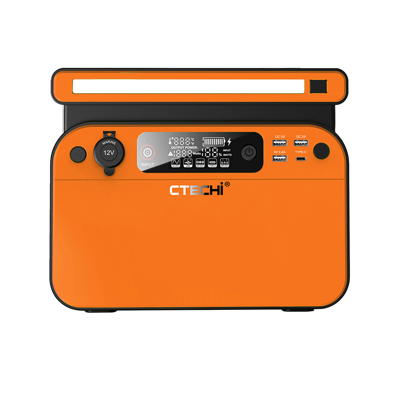 CTECHi 500W ポータブルUPSソーラー発電機 無停 - Ups Power Supply Outdoor のレビューと価格